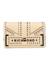 John Richmond Bag Japen In Neutral