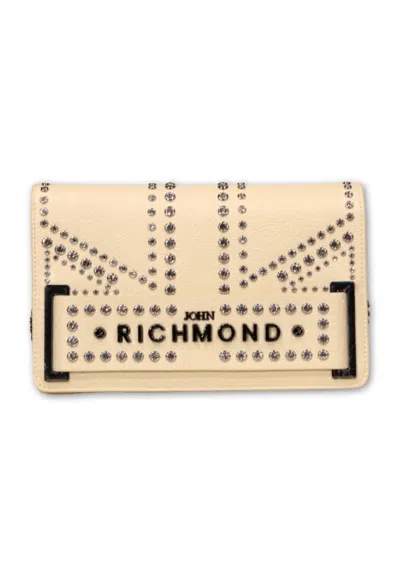 John Richmond Bag Japen In Neutral