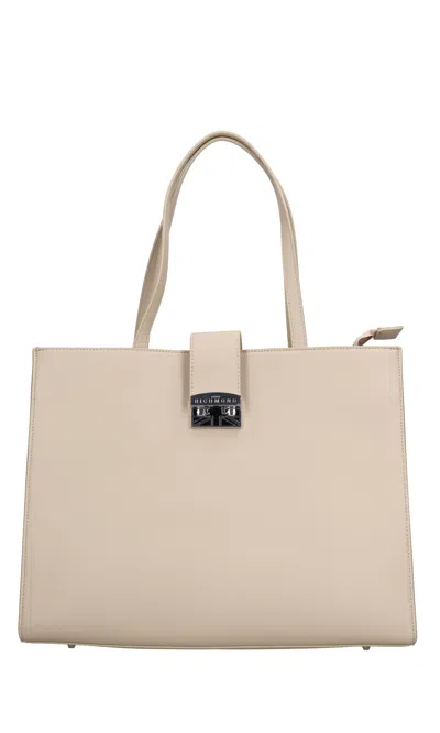 John Richmond Bags.. Beige