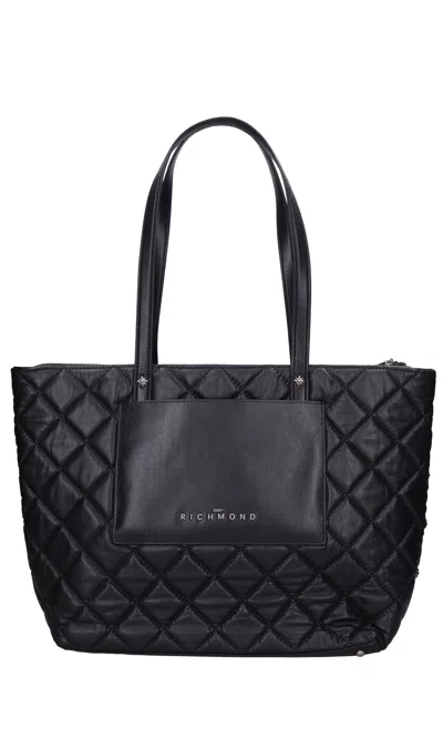 John Richmond Bags.. Black In Nero Neri E Grigi