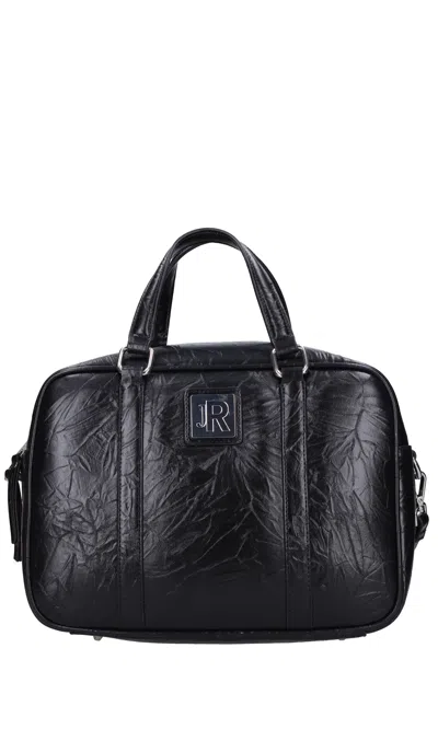 John Richmond Bags.. Black In Nero Neri E Grigi