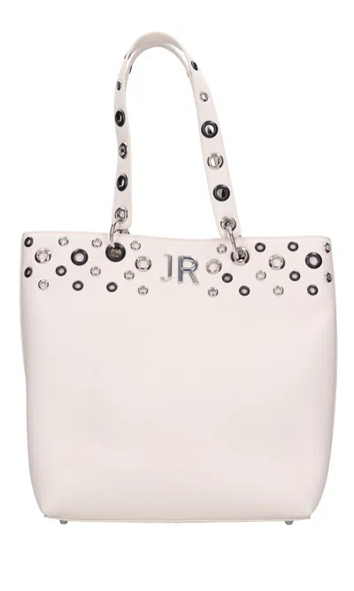 John Richmond Bags.. Cream In White