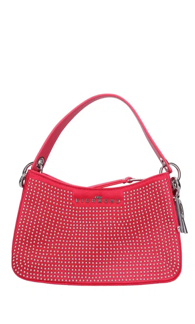 John Richmond Bags.. Fuchsia In Red