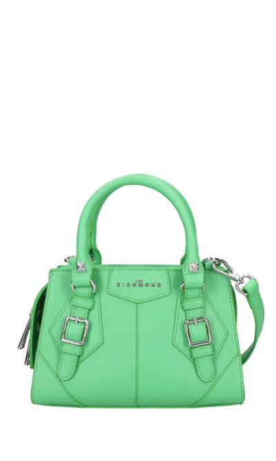 John Richmond Bags.. Green In Verde Blu E Verdi