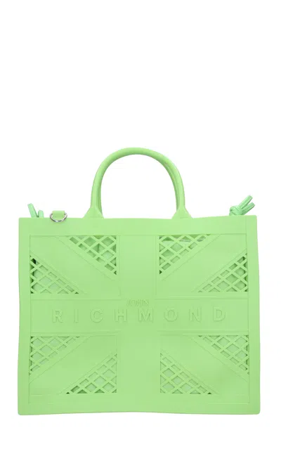 John Richmond Bags.. Green In Verde Blu E Verdi