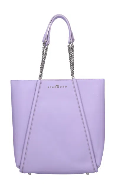 John Richmond Bags.. Lilac In Lilla Chiari E Naturali