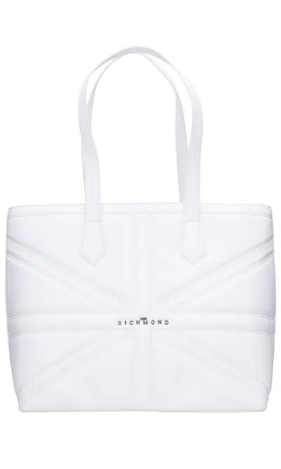 John Richmond Bags.. White
