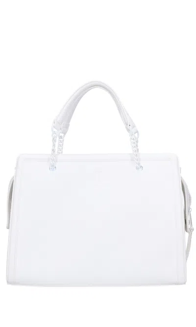 John Richmond Bags.. White In Bianco Chiari E Naturali