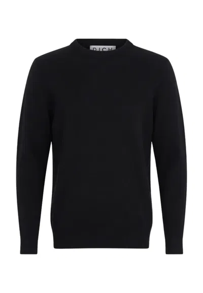 John Richmond Batting Sweater In Transparent