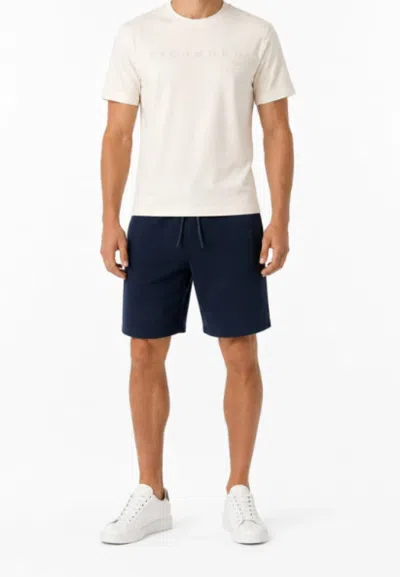 John Richmond Bermuda Fleece Basar In Blue
