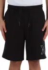 John Richmond John  Richmond Bermuda Fleece Midere In Black