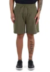 John Richmond John  Richmond Bermuda Fleece Midere In Green