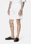 John Richmond John  Richmond Bermuda Fleece Midere In White