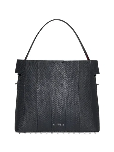 John Richmond 스터드 토트 백 In Black