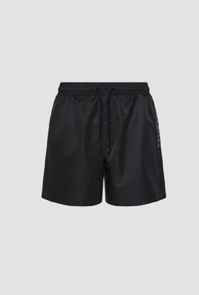 John Richmond Uomo Amet Swim Shorts In Black