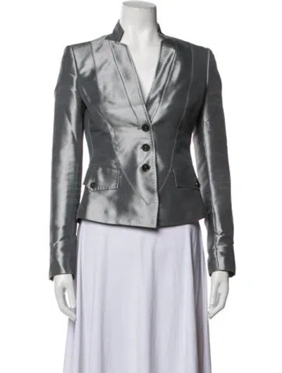 Pre-owned John Richmond Blazer In Grey