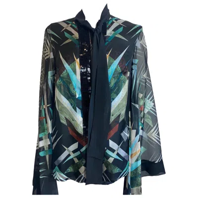 Pre-owned John Richmond Blusa Richmond In Black