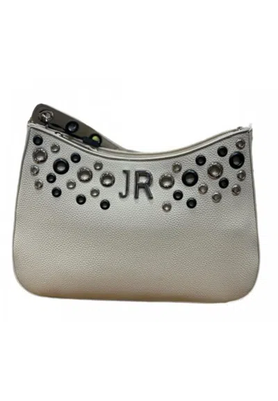 John Richmond Bocchi Bag In Beige