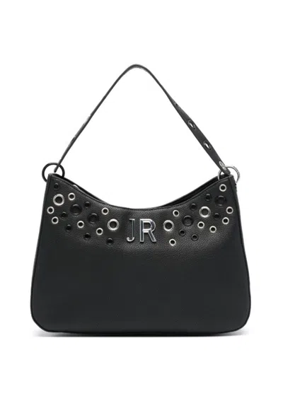 John Richmond Bocchi Bag In Nero