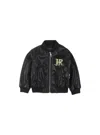 John Richmond Bomber Child  Rip24125gb_hb In Black