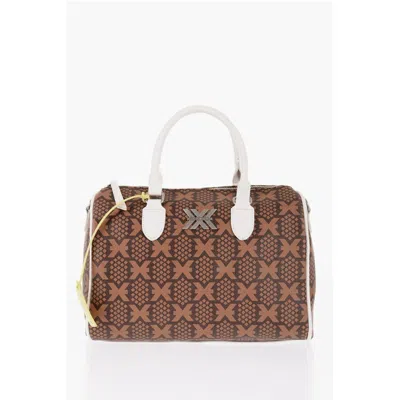 John Richmond Brown Polyethylene Tote Bag
