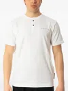 John Richmond Buttoned T-shirt In White