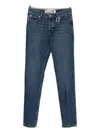 John Richmond Carabiner-detail Jeans In Blue