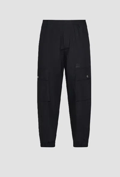 John Richmond Cargo Pants Man Black