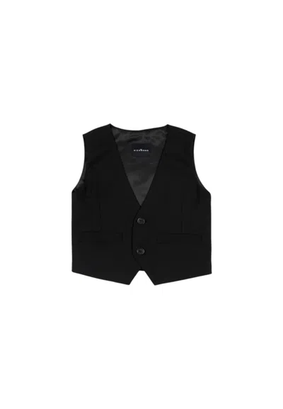 John Richmond Kids' Children's Vest  Rip26125gt In Black