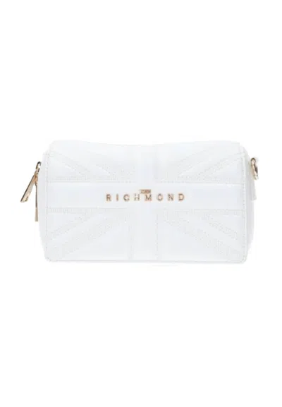 John Richmond Cimpat Bags In Bianco
