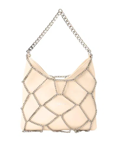 John Richmond Clutch In White