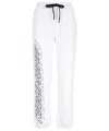 John Richmond Cotton Track-pants In White