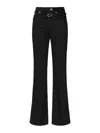 John Richmond Denim With Belt In Black