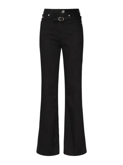 John Richmond Denim With Belt In Black