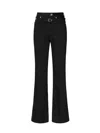 John Richmond Denim With Belt In Denim Black