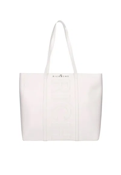 John Richmond Dorty Bag In Bianco