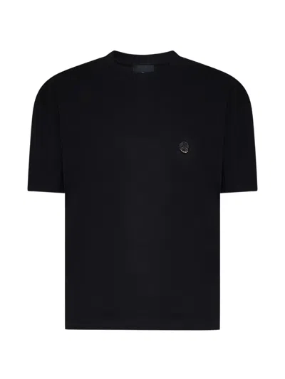 John Richmond Embellished T-shirt In Black