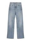 John Richmond Flare Jeans In Blue
