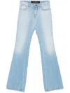 John Richmond Ausgestellte Jeans In Blau