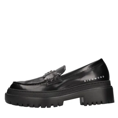 John Richmond Flat Shoes In Animal Print