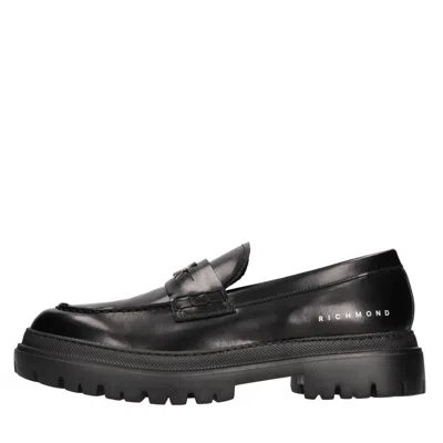 John Richmond Flat Shoes In Multi