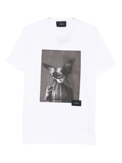 JOHN RICHMOND GRAPHIC-PRINT T-SHIRT