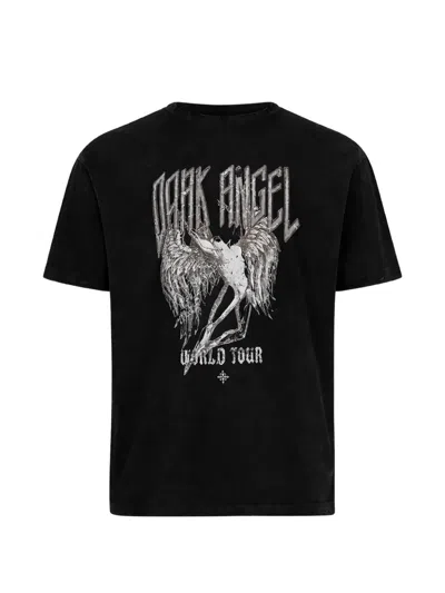 John Richmond Graphic-print T-shirt In Black
