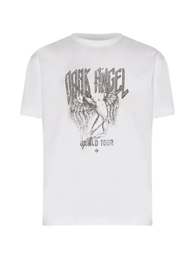 John Richmond Graphic-print T-shirt In White