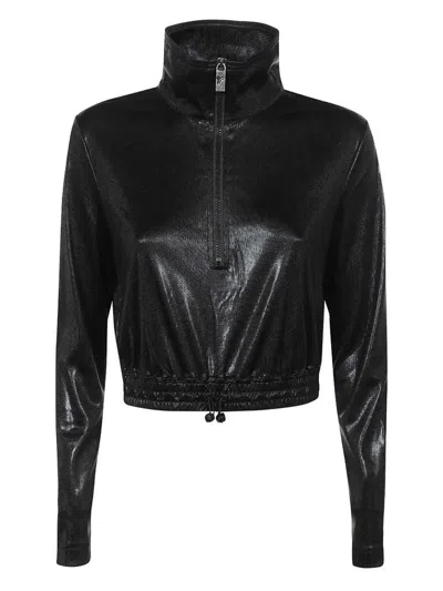 JOHN RICHMOND HALF-ZIP SWEATSHIRT
