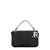 John Richmond Studded Magnetic Shoulder Bag