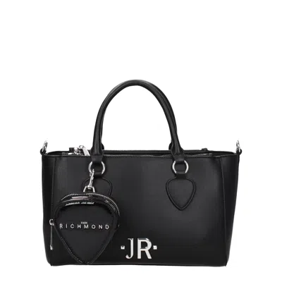 John Richmond Hand Bags Women Polyurethane Black