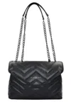 John Richmond Woman Shoulder Bag Black Size - Leather In Nero