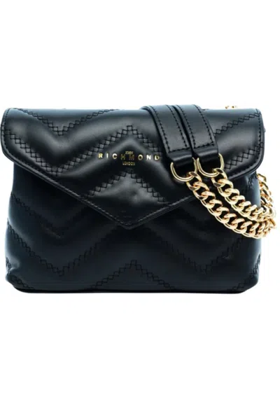 John Richmond Handbag In Nero
