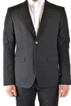 John Richmond Jacket Black In Black